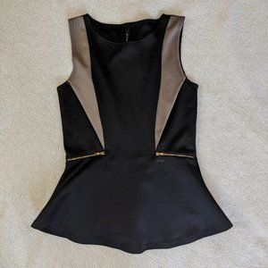 B jewel black top